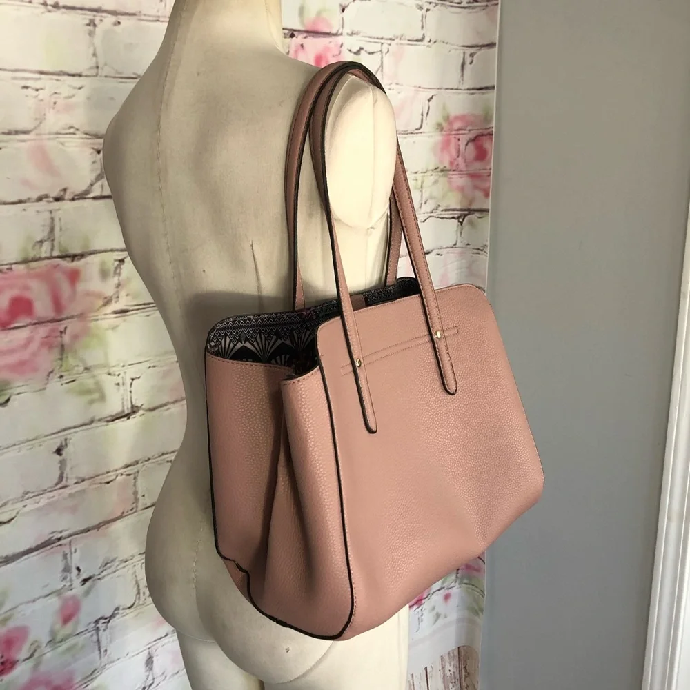 Nanette lepore NWT arabelle shoulder bag in mauve - Picture 4 of 8